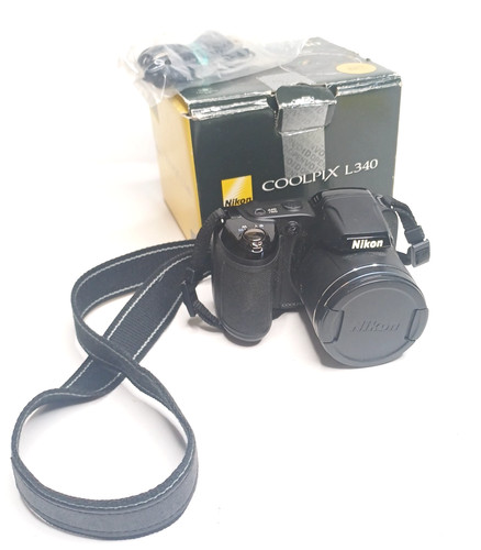 Nikon coolpix l340 fotocamera - nikon,