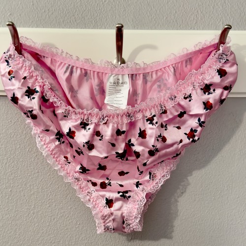 Mutandine sissy rosa nuove - mutandine,