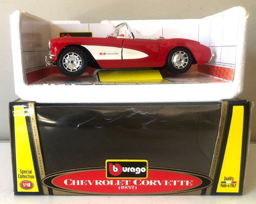 Burago chevrolet corvette - burago,