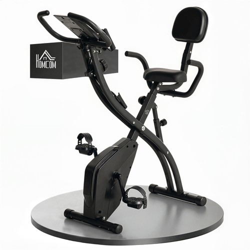 Homcom cyclette pieghevole - homcom,