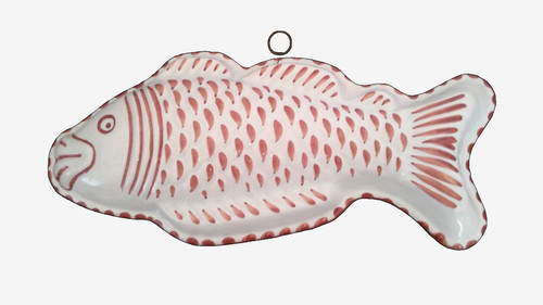 Stampo pesce decorativo