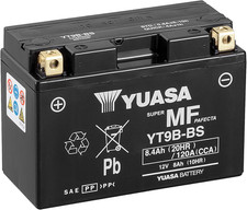 YT9B-BS 12V 120 CCA