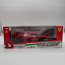 MODELLINO AUTO FERRARI FXX-K EVO HYBRID 6.3 V12 1050hp 2018- BURAGO - SCALA 1:18