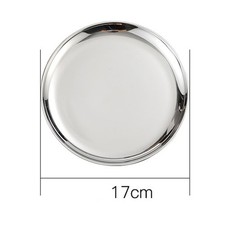 Piatto Vassoio Acciaio Inox