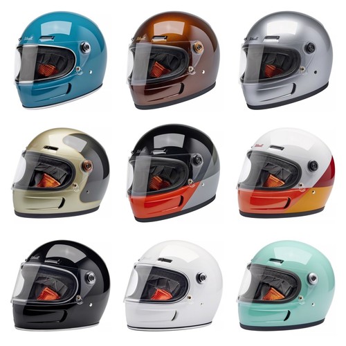 Casco moto integrale biltwell - casco,