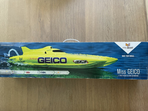 Proboat miss geico - rc,