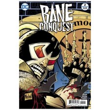 Bane: Conquest #2 DC comics