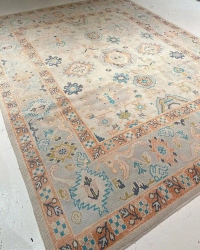 Tappeto oushak beige annodato - tappeto,