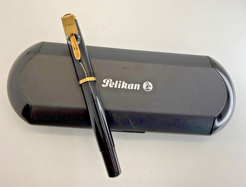 Penna roller pelikan r400 nera - penna,