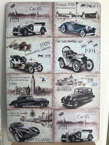 Targa decorativa metallo - targa, cm