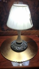 Lampada da tavolo vintage in