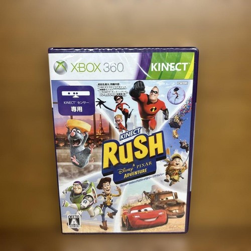 Kinect rush disney pixar - disney,