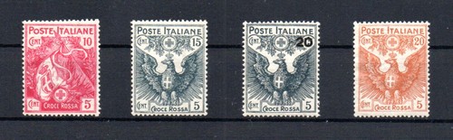 Regno italia 1915 serie - regno, 1915: