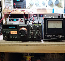 TRIO Kenwood TS-120V HF Band Ricetrasmettitore CW SSB 10W Ham Radio
