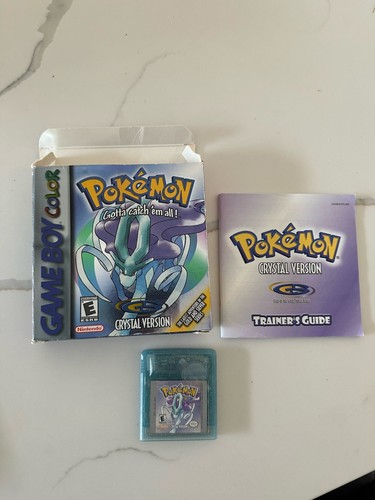 Pokemon versione cristallo - versione,