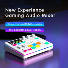 Mixer Audio DJ con Effetti