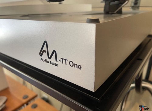 Audionote tt1 giradischi con - giradischi,