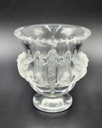 Vaso vintage lalique dampierre - vaso,