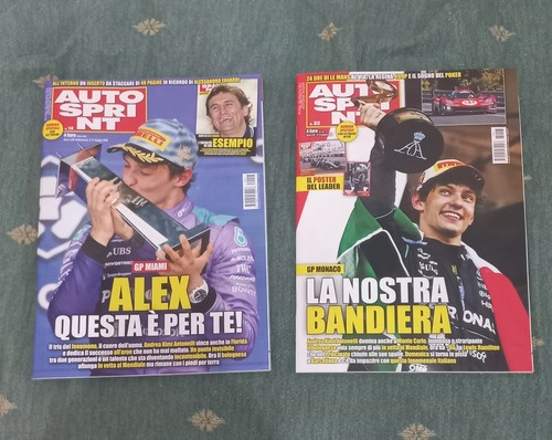 Autosprint kimi antonelli - autosprint, gp