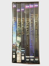 Merlin  Seasons 1-5 DVD