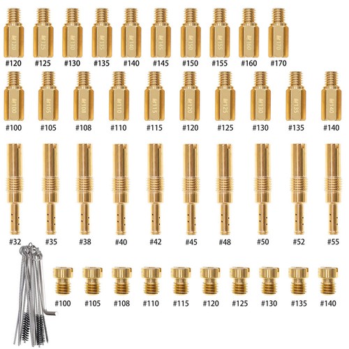 Kit getti carburatore pezzi - 40,
