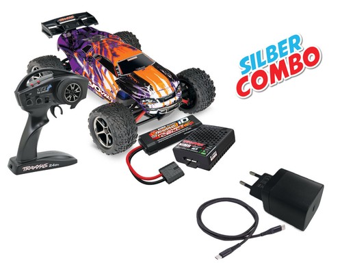 Traxxas revo viola puro - traxxas, e-revo