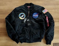 Giacca Bomber NASA Alpha