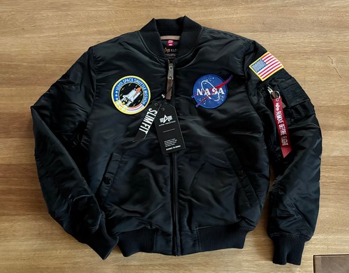 Giacca bomber nasa alpha - nasa,