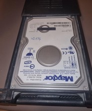 Maxtor. Hard Disk 80GB completo di cassetto portatile