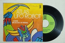 24067 45 giri 7" - Boys Group - Atlas UFO Robot / Come Braccio di ferro - LS