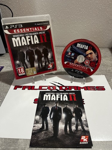 Mafia essentials sony - mafia, ps3