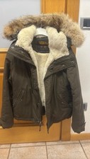 Woolrich donna marrone taglia L -caldissimo!