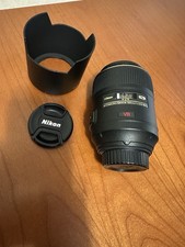 NIKON AF-S VR MICRO 105mm