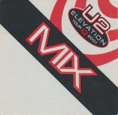 Elevation tour mix - u2,