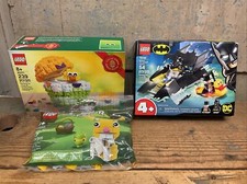 Lotto di 3 set giocattoli da