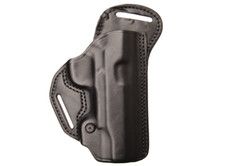 FONDINA NERA BLACKHAWK in pelle check-six, taglia 18, mano destra, (S&W MP 9/40 4)