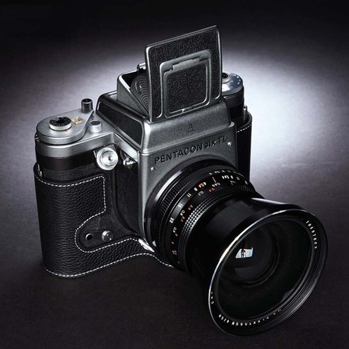 Custodia mezza fotocamera vera