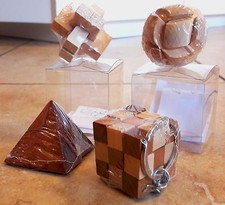 Rompicapo Puzzle 3D - 4 giochi