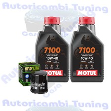 Kit Tagliando Olio Motul 7100