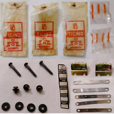 Lotto stock Vecchia Ferramenta Materiale elettrico BTicino vintage da collezione