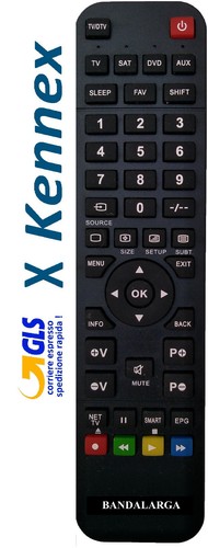Telecomando per kennex - telecomando,