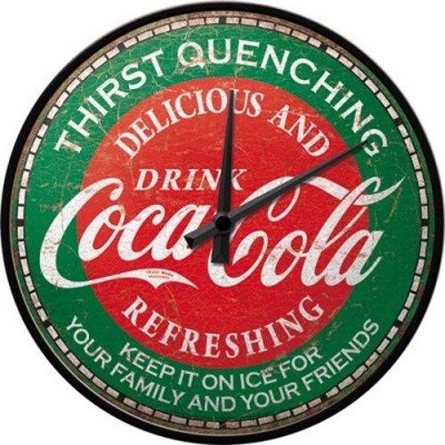 Orologio parete coca cola - orologio, da