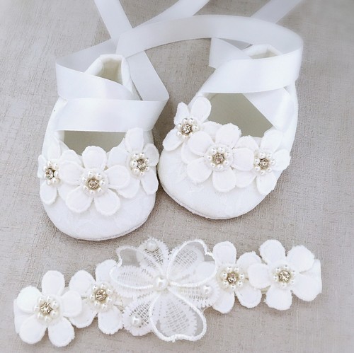Scarpe battesimo bianco - scarpe,