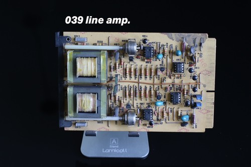 Amplificatore linea emt 950 - di,
