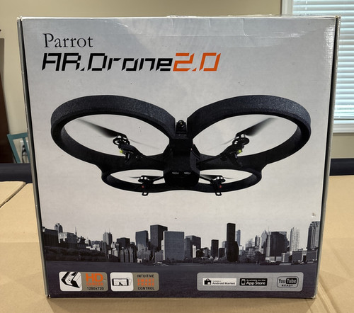 Drone parrot academy - 2.0,