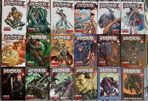 Berserk manga vol 20 - berserk, 2-20