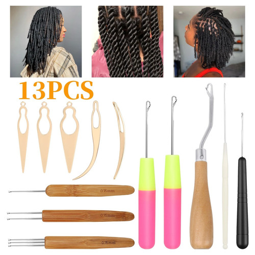 Set pezzi dreadlocks aghi - pezzi,
