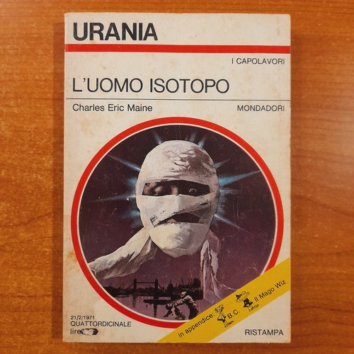 Urania 560 l uomo isotopo - urania,