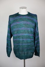 TRUSSARDI ACTION MAGLIONE MAGLIA UOMO TG. 52 MAN SWEATER VINTAGE CASUAL ACRILICO