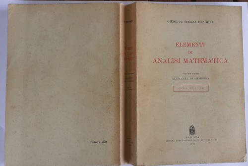 Elementi analisi matematica - elementi,